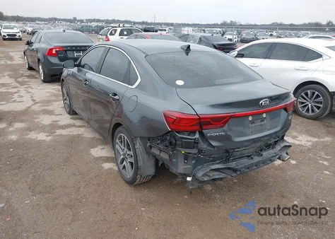 2021 Kia Forte Ex from USA, damaged, VIN 3KPF54AD5ME372970